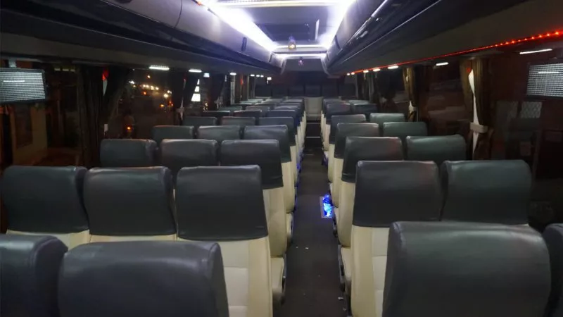 saturental – foto big bus pariwisata bin ilyas shd hdd terbaru interior dalam 59 seats a