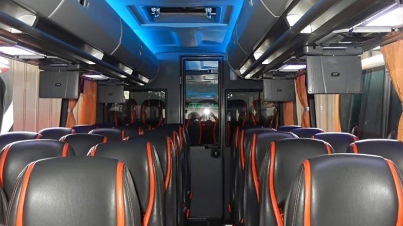 saturental – foto big bus pariwisata bris trans shd hdd terbaru interior dalam 48s 59 seats a
