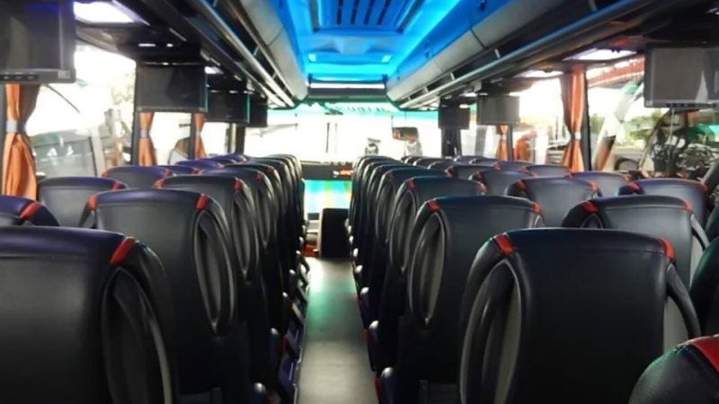 saturental – foto big bus pariwisata bris trans shd hdd terbaru interior dalam 48s 59 seats b