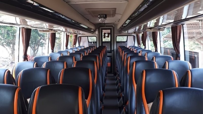 saturental – foto big bus pariwisata bris trans shd hdd terbaru interior dalam 48s 59 seats c