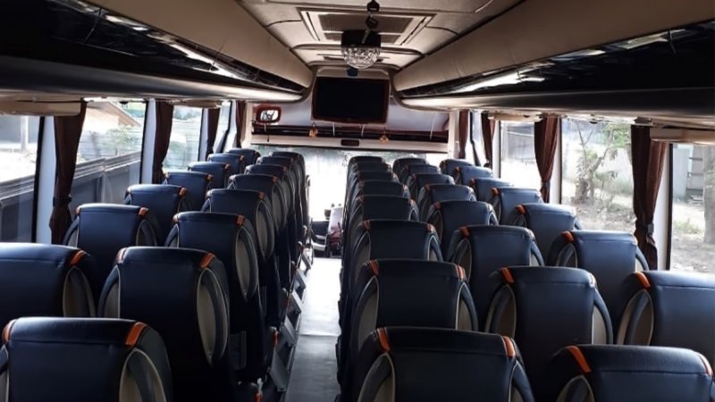 saturental – foto big bus pariwisata bris trans shd hdd terbaru interior dalam 48s 59 seats d