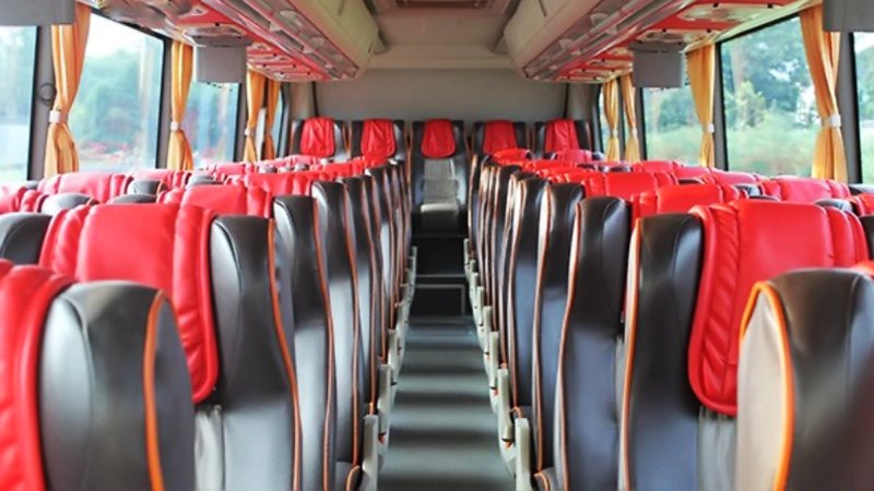 saturental – foto big bus pariwisata dago holiday interior dalam 47s 59 seats a