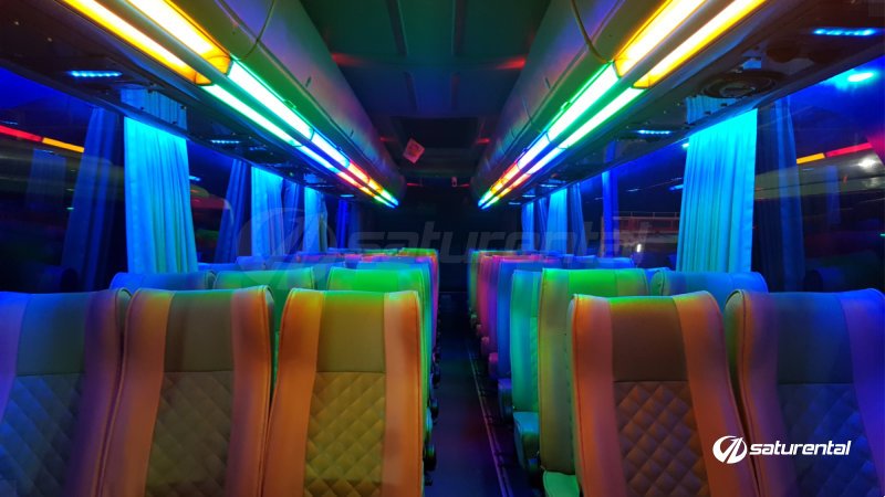 saturental – foto big bus pariwisata gmes holiday shd hdd terbaru interior dalam 40s 48s 59 seats a