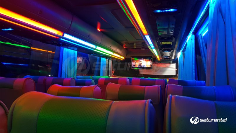 saturental – foto big bus pariwisata gmes holiday shd hdd terbaru interior dalam 40s 48s 59 seats b