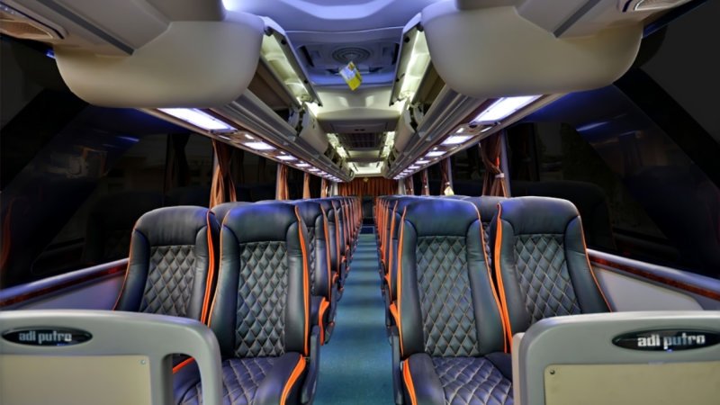 saturental – foto big bus pariwisata jackal holidays shd hdd terbaru interior dalam 47s 59 seats a