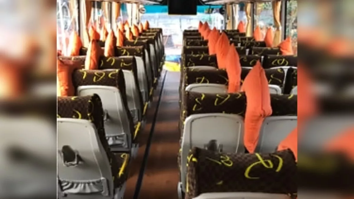 saturental – foto big bus pariwisata kanaya interior dalam 44T 48s 59 seats b
