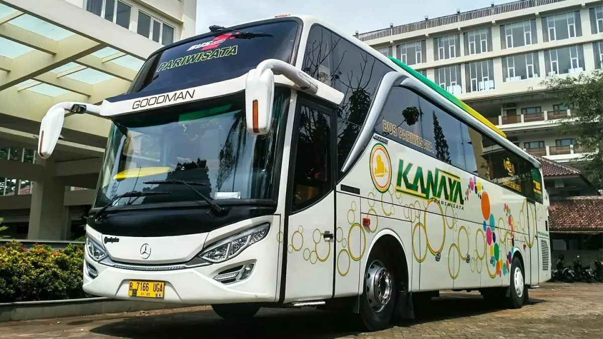 saturental – foto big bus pariwisata kanaya shd hdd terbaru 44T 48s 59 seats a