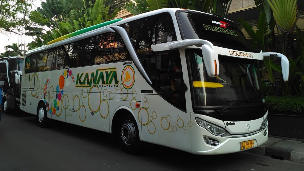 saturental – foto big bus pariwisata kanaya shd hdd terbaru 44T 48s 59 seats b