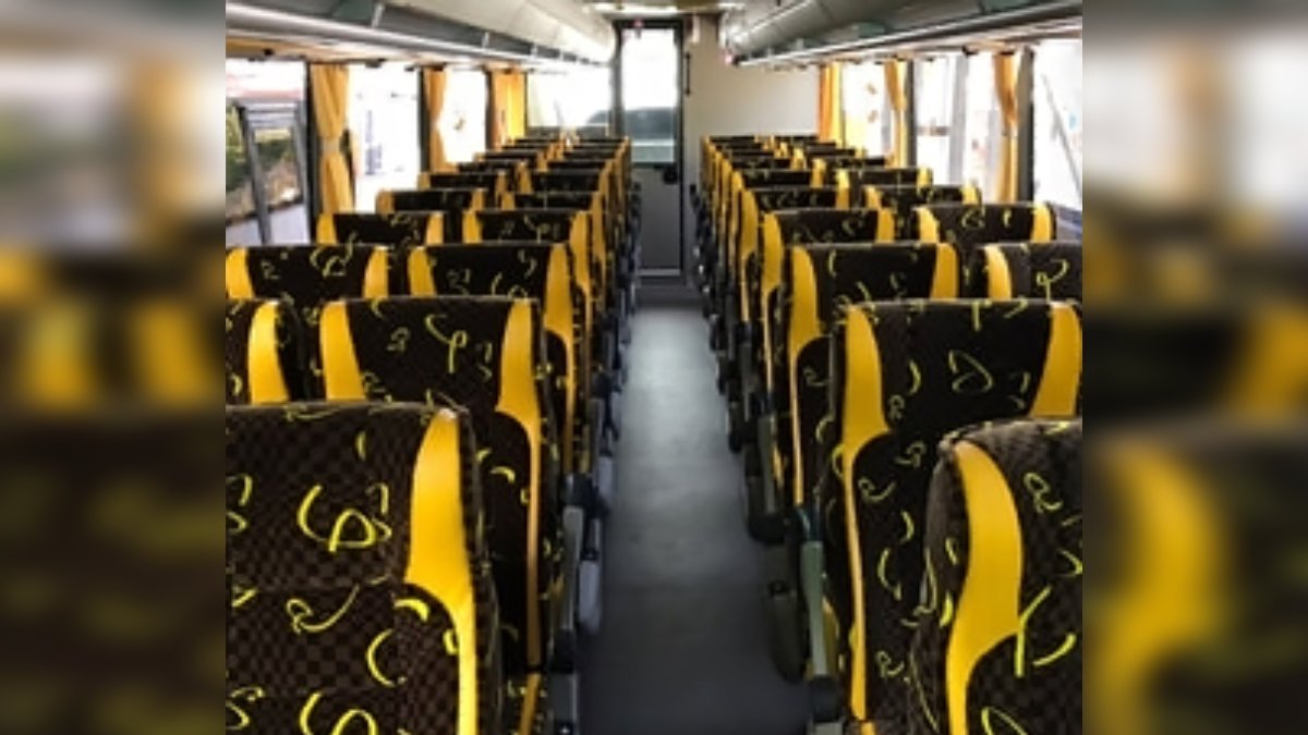 saturental – foto big bus pariwisata kanaya shd hdd terbaru interior dalam 44T 48s 59 seats a