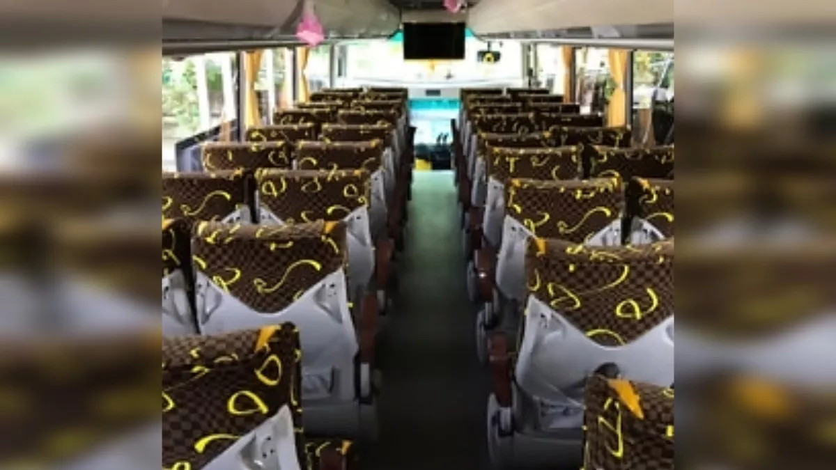 saturental – foto big bus pariwisata kanaya shd hdd terbaru interior dalam 44T 48s 59 seats b