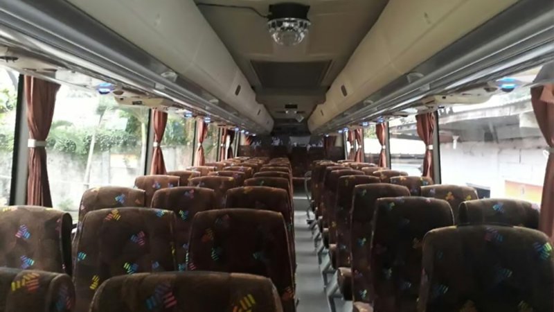 saturental – foto big bus pariwisata koswara trans interior dalam 48s 59 seats a