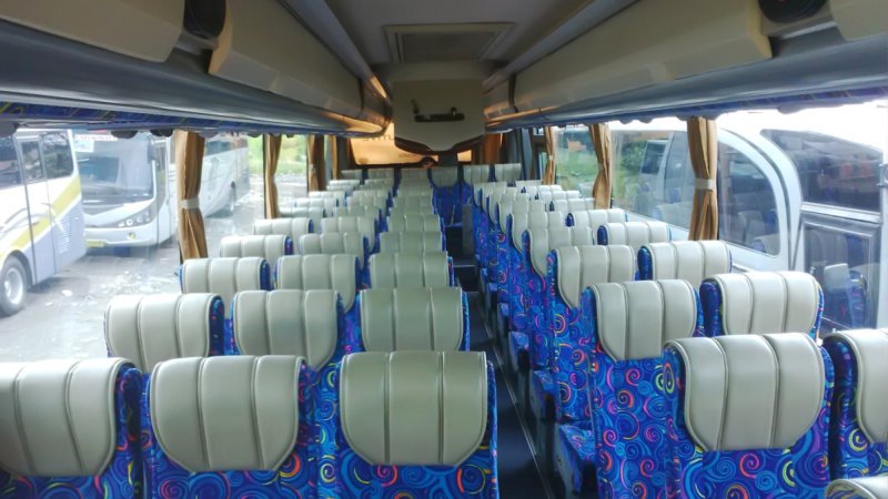 saturental – foto big bus pariwisata limas pariwisata interior dalam 46s 59 seats a