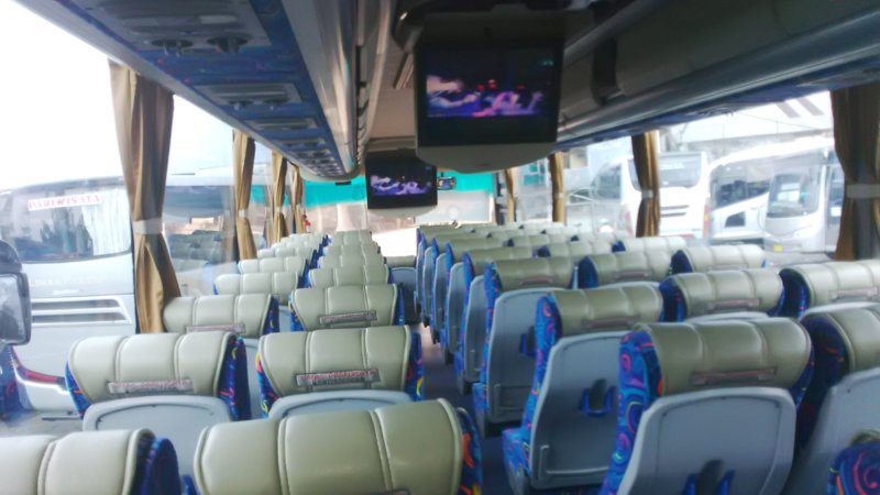 saturental – foto big bus pariwisata limas pariwisata interior dalam 46s 59 seats b