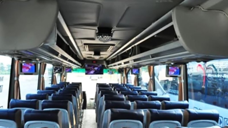 saturental – foto big bus pariwisata malika wisata interior dalam 48s 59 seats b