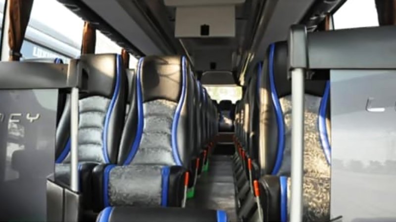 saturental – foto big bus pariwisata malika wisata shd hdd terbaru interior dalam 48s 59 seats c