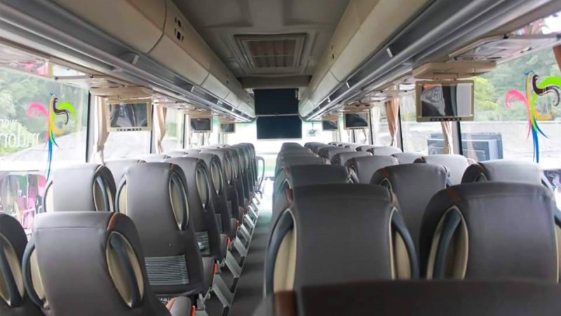 saturental – foto big bus pariwisata marita shd hdd terbaru interior dalam 48s 59 seats b