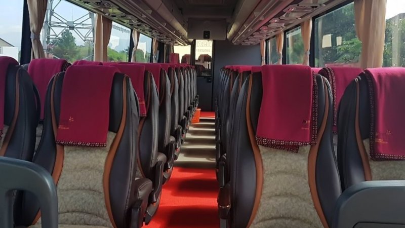 saturental – foto big bus pariwisata megatrans shd hdd terbaru interior dalam 45s 47s 59 seats a