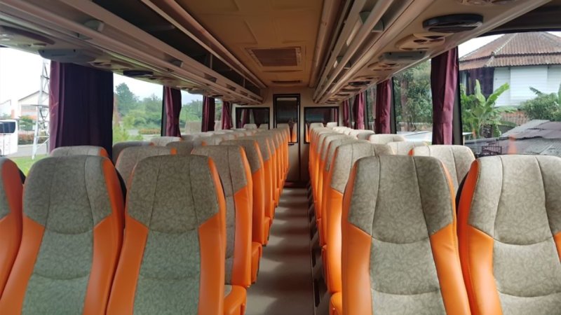 saturental – foto big bus pariwisata megatrans shd hdd terbaru interior dalam 45s 47s 59 seats e