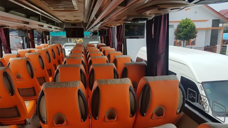 saturental – foto big bus pariwisata megatrans shd hdd terbaru interior dalam 45s 47s 59 seats f
