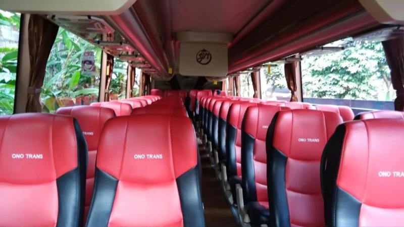 saturental – foto big bus pariwisata ono trans shd hdd terbaru interior dalam 50s 59 seats a