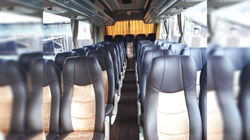 saturental – foto big bus pariwisata rejeki gemilang shd hdd terbaru interior dalam 48s 59 seats a
