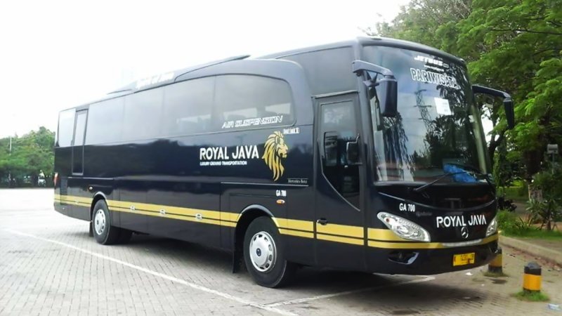 saturental – foto big bus pariwisata royal java 43T 47s 59 seats a