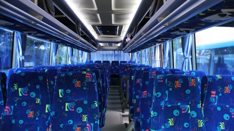 saturental – foto big bus pariwisata royal platinum interior dalam 43s 52s 59 seats a