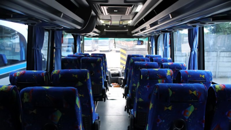 saturental – foto big bus pariwisata royal platinum interior dalam 43s 52s 59 seats b