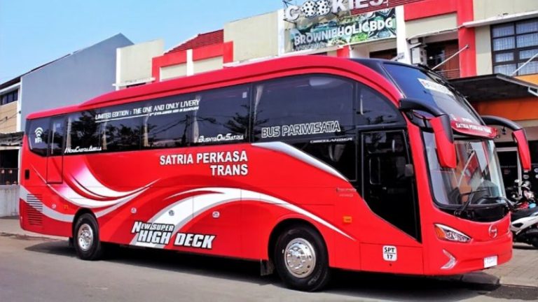 Satria Perkasa: Mengarungi Nusantara dengan Nyaman dan Aman
