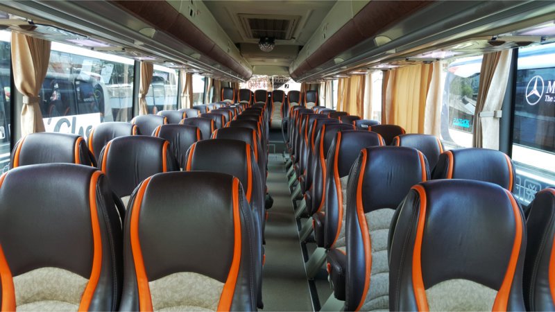 saturental – foto big bus pariwisata satria perkasa trans shd hdd terbaru interior dalam 47s 59 seats a