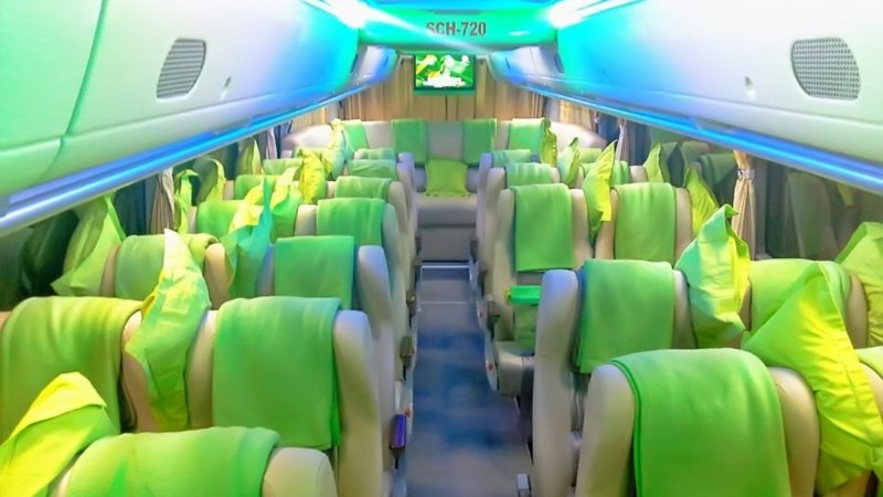 saturental – foto big bus pariwisata scorpion holidays interior dalam 44s 59 seats a