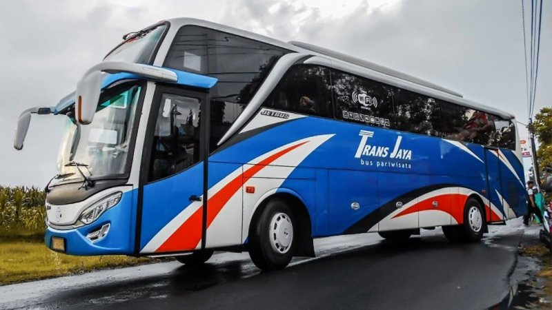 saturental – foto big bus pariwisata trans jaya shd hhd terbaru 50s 52 seats a