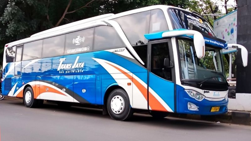 saturental – foto big bus pariwisata trans jaya shd hhd terbaru 50s 52 seats b