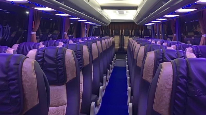 saturental – foto big bus pariwisata trans jaya shd hhd terbaru interior dalam 50s 52 seats a