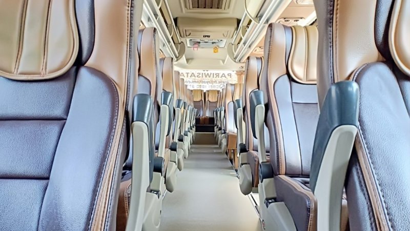 saturental – foto big bus pariwisata trijaya trans shd hdd terbaru interior dalam 47s 53s 59 seats c