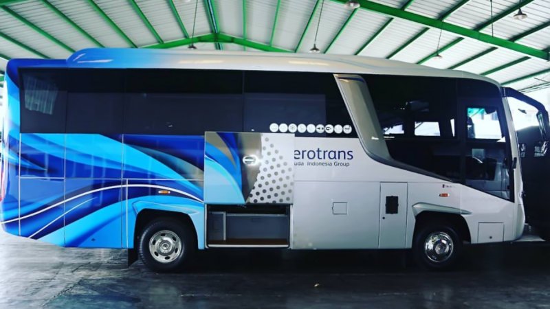 saturental – foto bus pariwisata aerotrans medium bus 29 seats b
