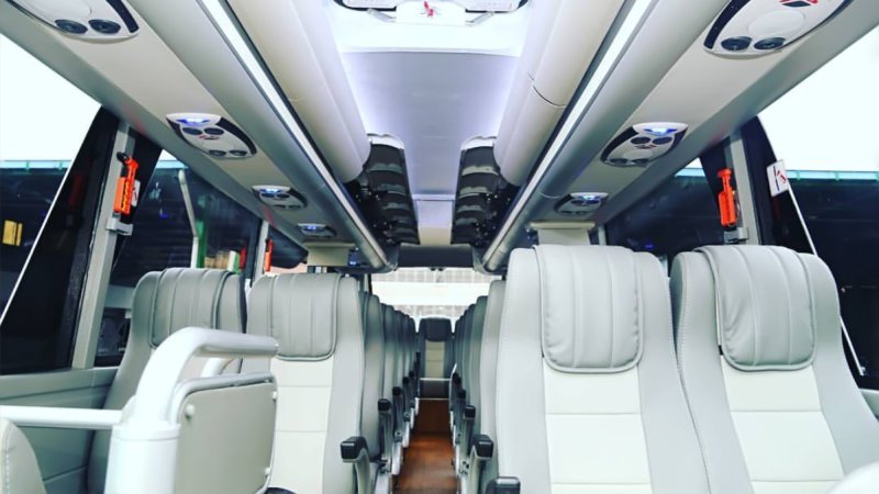 saturental – foto bus pariwisata aerotrans medium bus 29 seats interior c