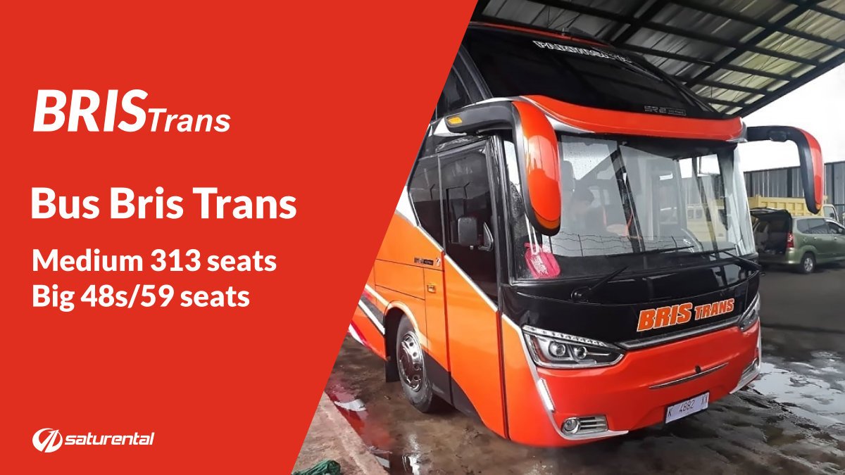 saturental – foto bus pariwisata bris trans