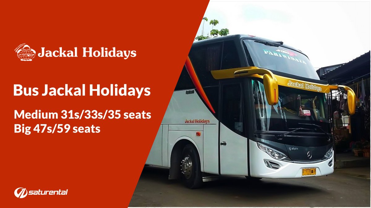 saturental – foto bus pariwisata jackal holidays