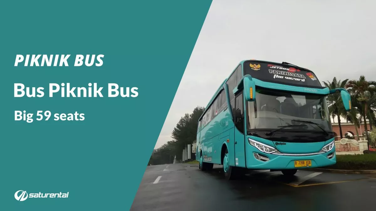 saturental – foto bus pariwisata piknik bus