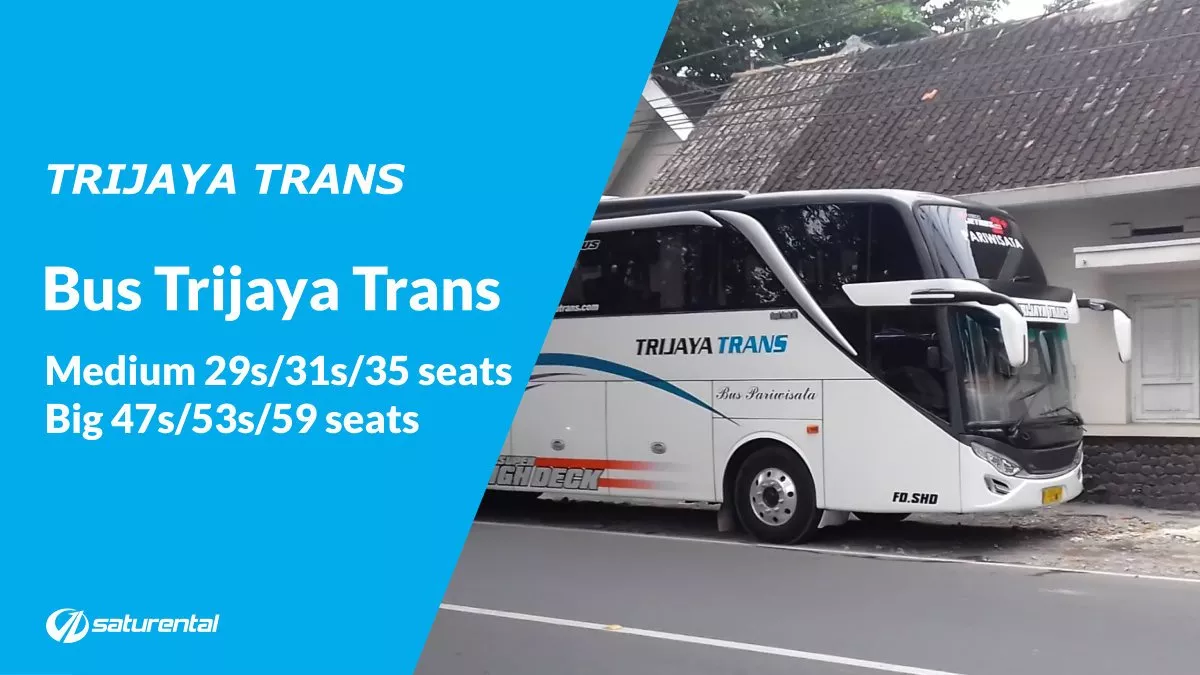 Trijaya: Mengukir Jejak di Industri Pariwisata Indonesia Melalui Layanan Bus yang Prima