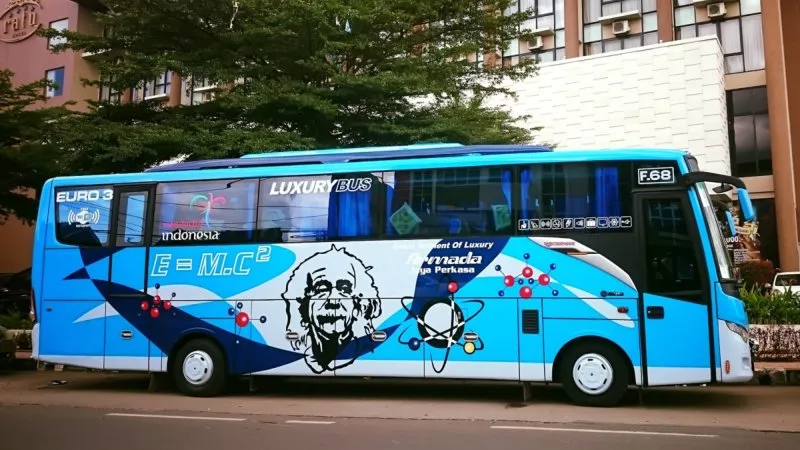 saturental – foto medium bus pariwisata armada jaya perkasa 27s 33 seats b