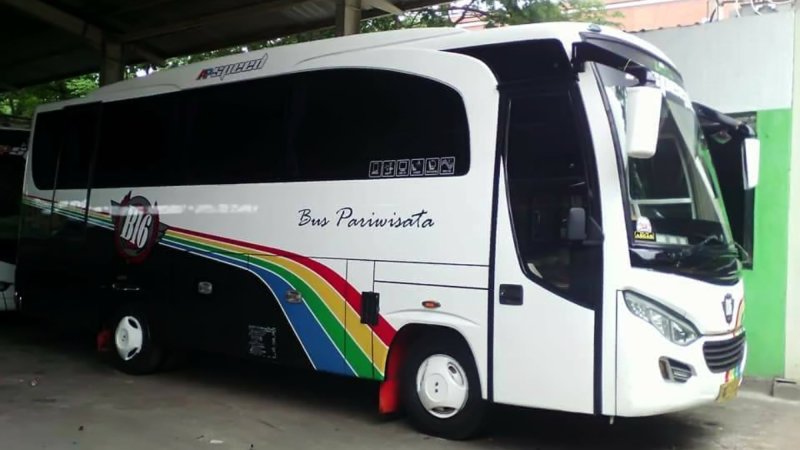 saturental – foto medium bus pariwisata b16 29s 33 seats b