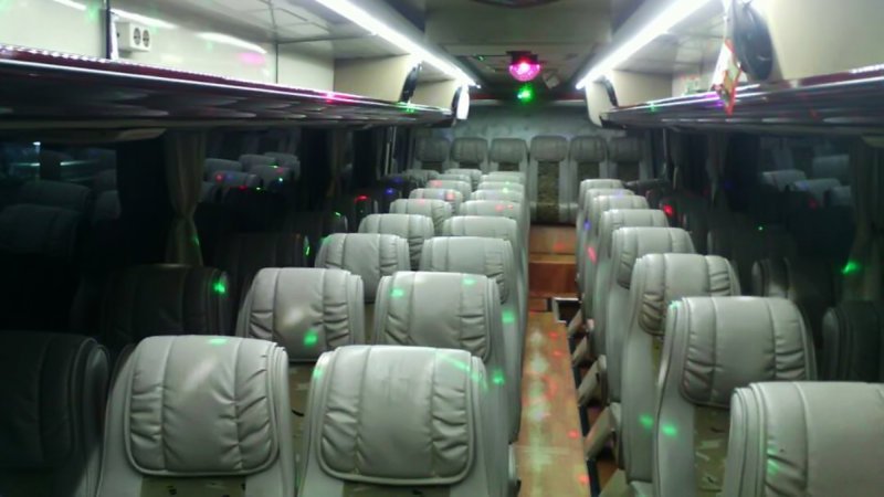 saturental – foto medium bus pariwisata b16 interior dalam 29s 33 seats c