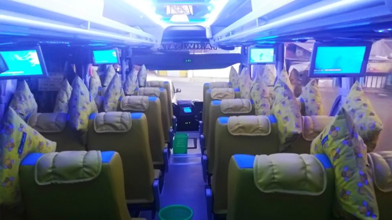 saturental – foto medium bus pariwisata esem abadi interior dalam 29s 31s 33 seats b