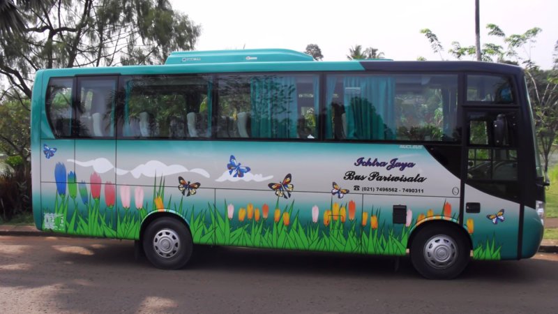 saturental – foto medium bus pariwisata ichtra jaya 29s 31 seats b