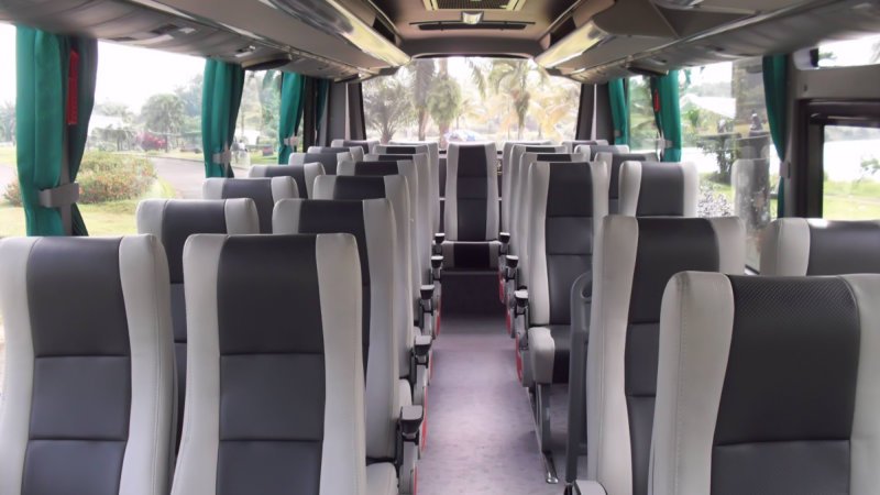 saturental – foto medium bus pariwisata ichtra jaya interior dalam 29s 31 seats a