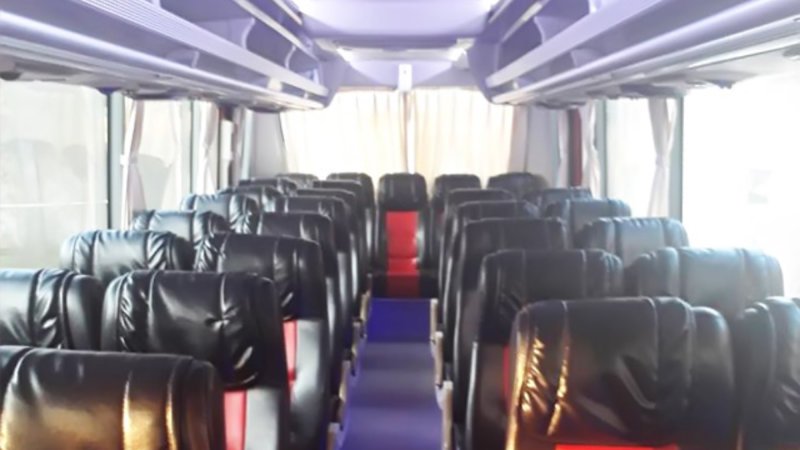 saturental – foto medium bus pariwisata koswara trans interior dalam 31s 33 seats a