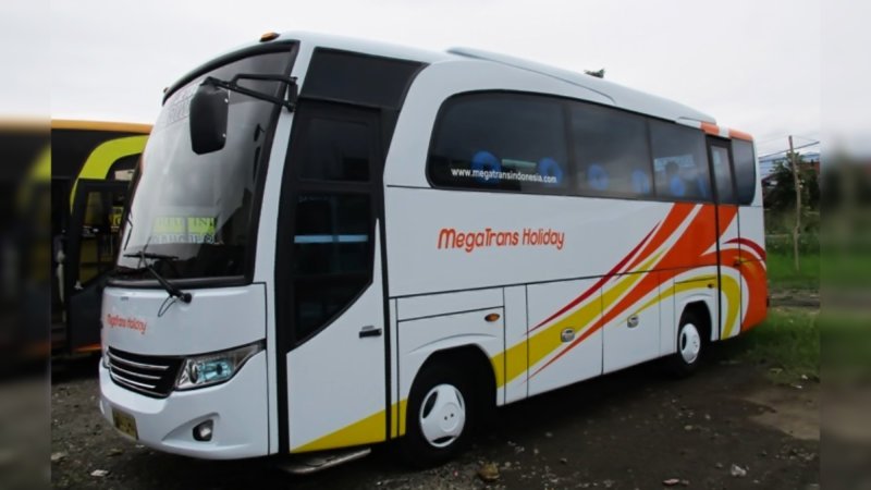saturental – foto medium bus pariwisata megatrans 33s 35 seats b
