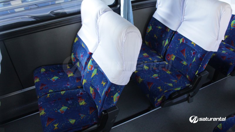 saturental – foto medium bus pariwisata royal platinum interior dalam 29 seats b